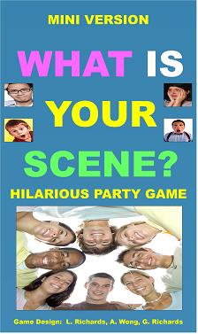 Hilarious Party Game: 'What Is Your Scene?' - Mini Version Ultimate Series eBook Game from Amazon