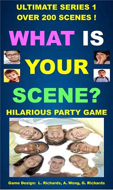 Hilarious Party Game: 'What Is Your Scene?' - Ultimate Series eBook Game from Amazon.com